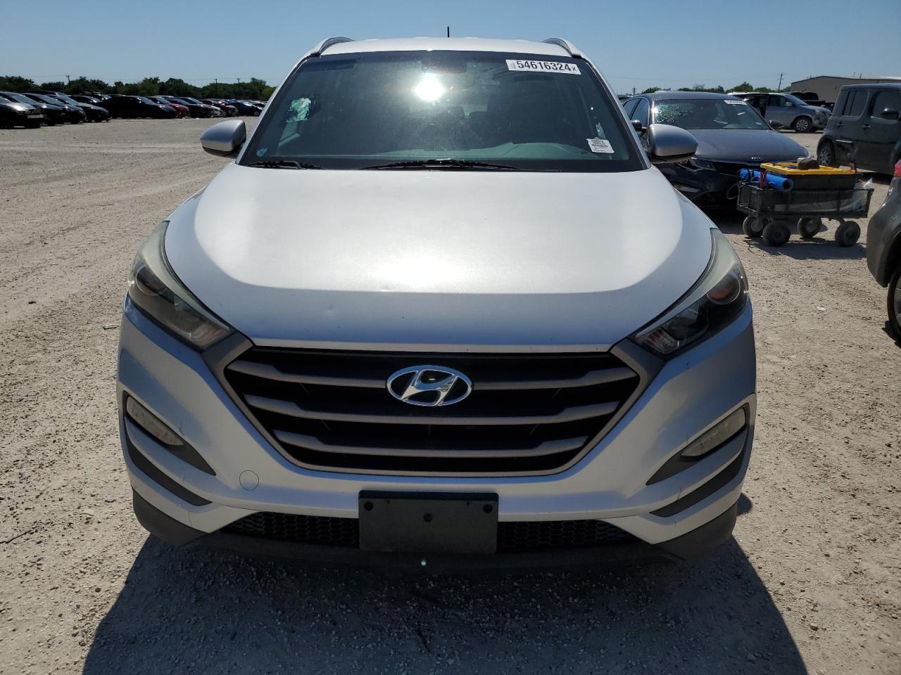 2016 Hyundai Tucson Limited vin: KM8J33A40GU089517