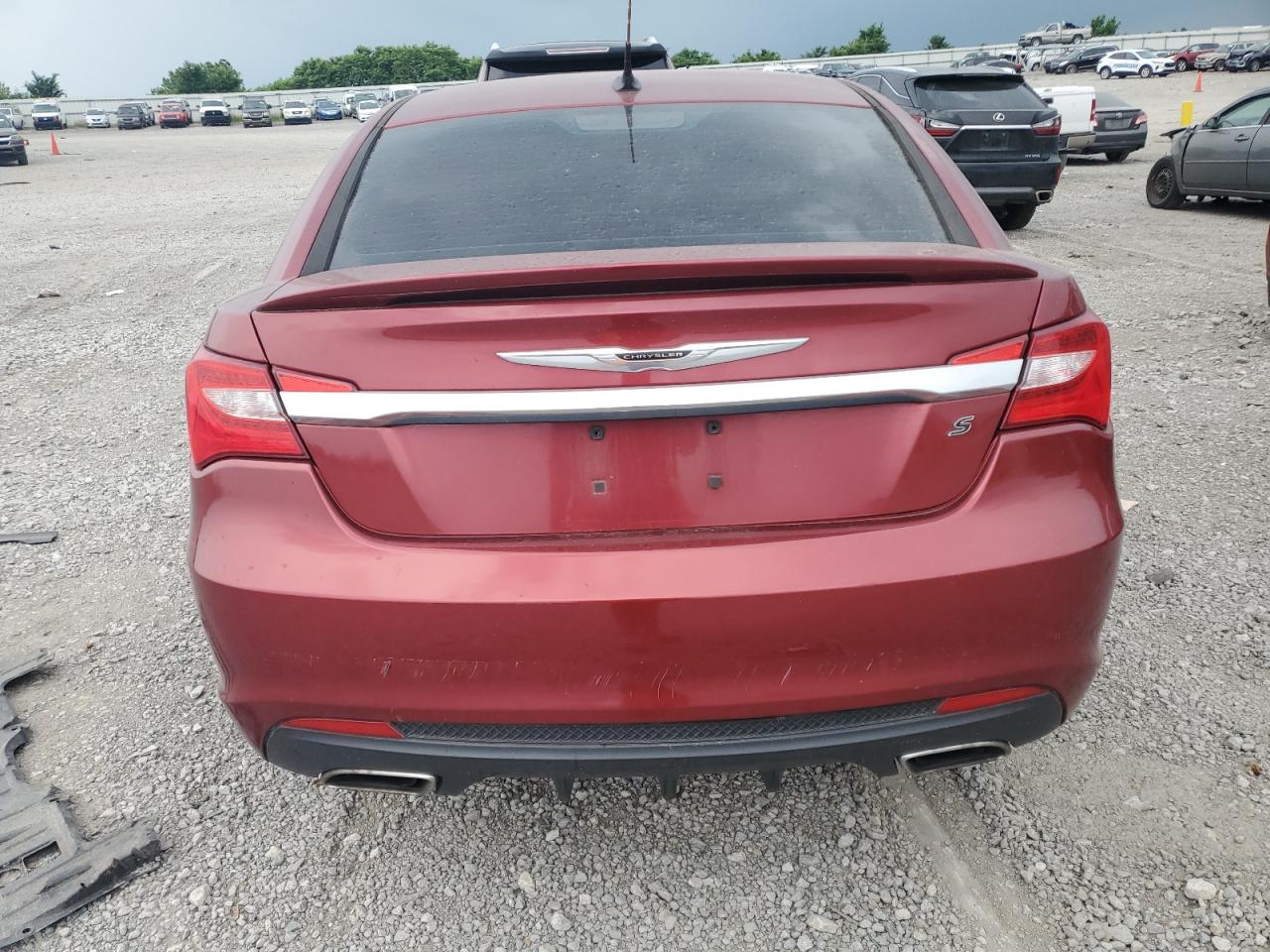 1C3CCBCGXEN164847 2014 Chrysler 200 Limited