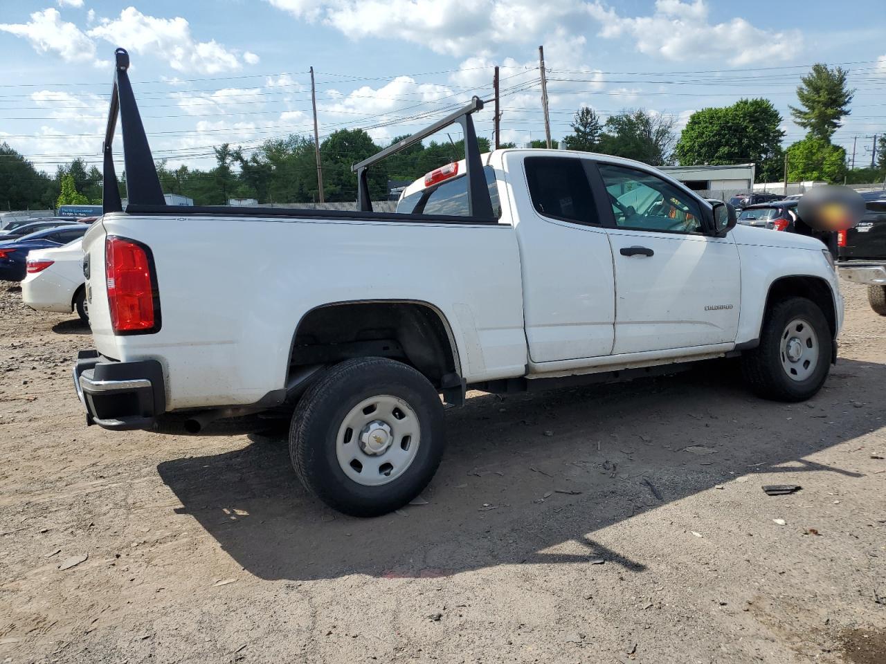 1GCHSBEN7H1300024 2017 Chevrolet Colorado