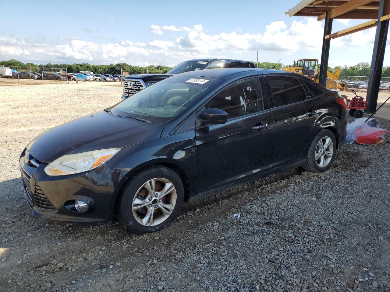 1FAHP3F25CL444007 2012 Ford Focus Se