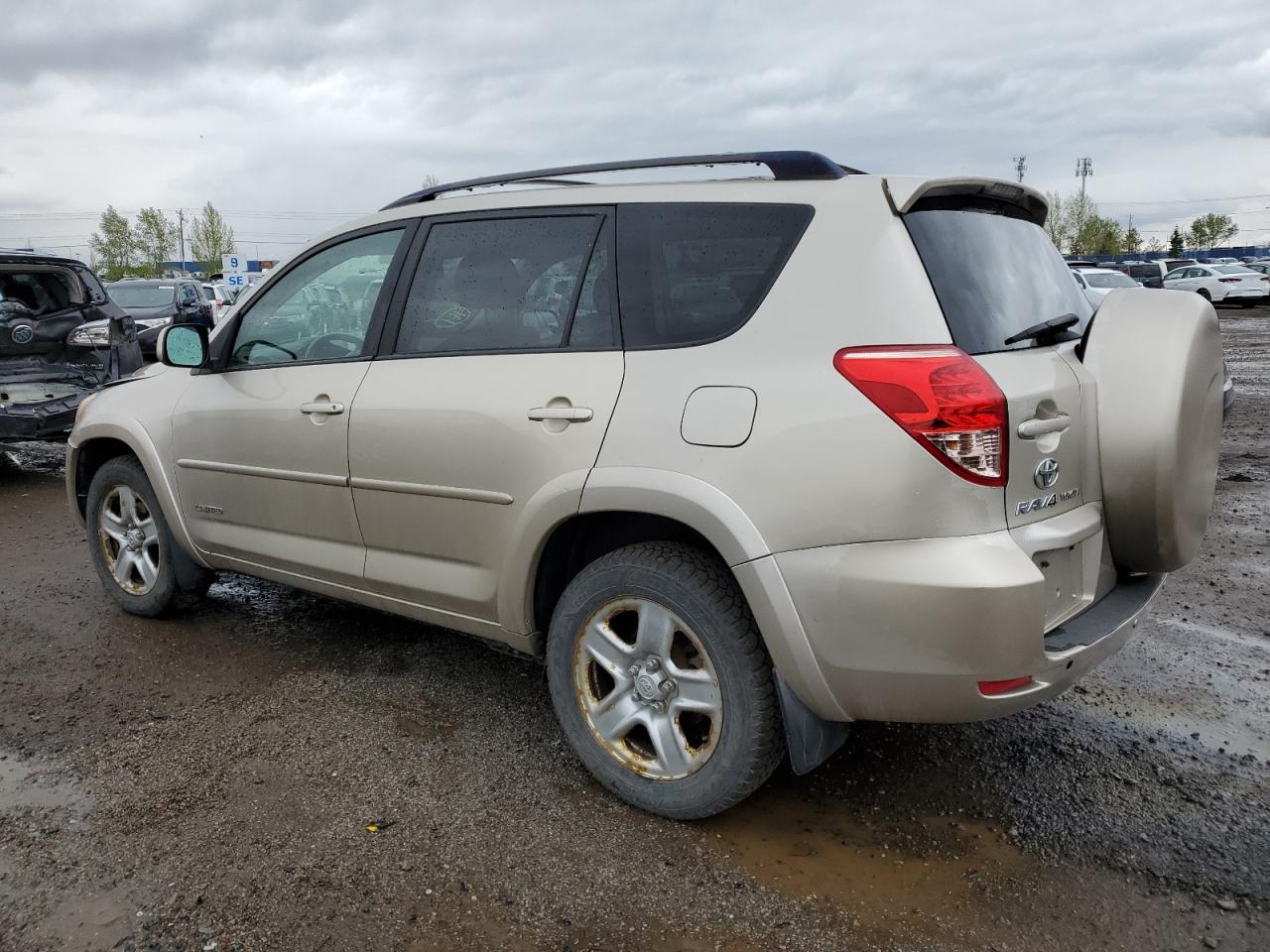 JTMBK31V285047155 2008 Toyota Rav4 Limited