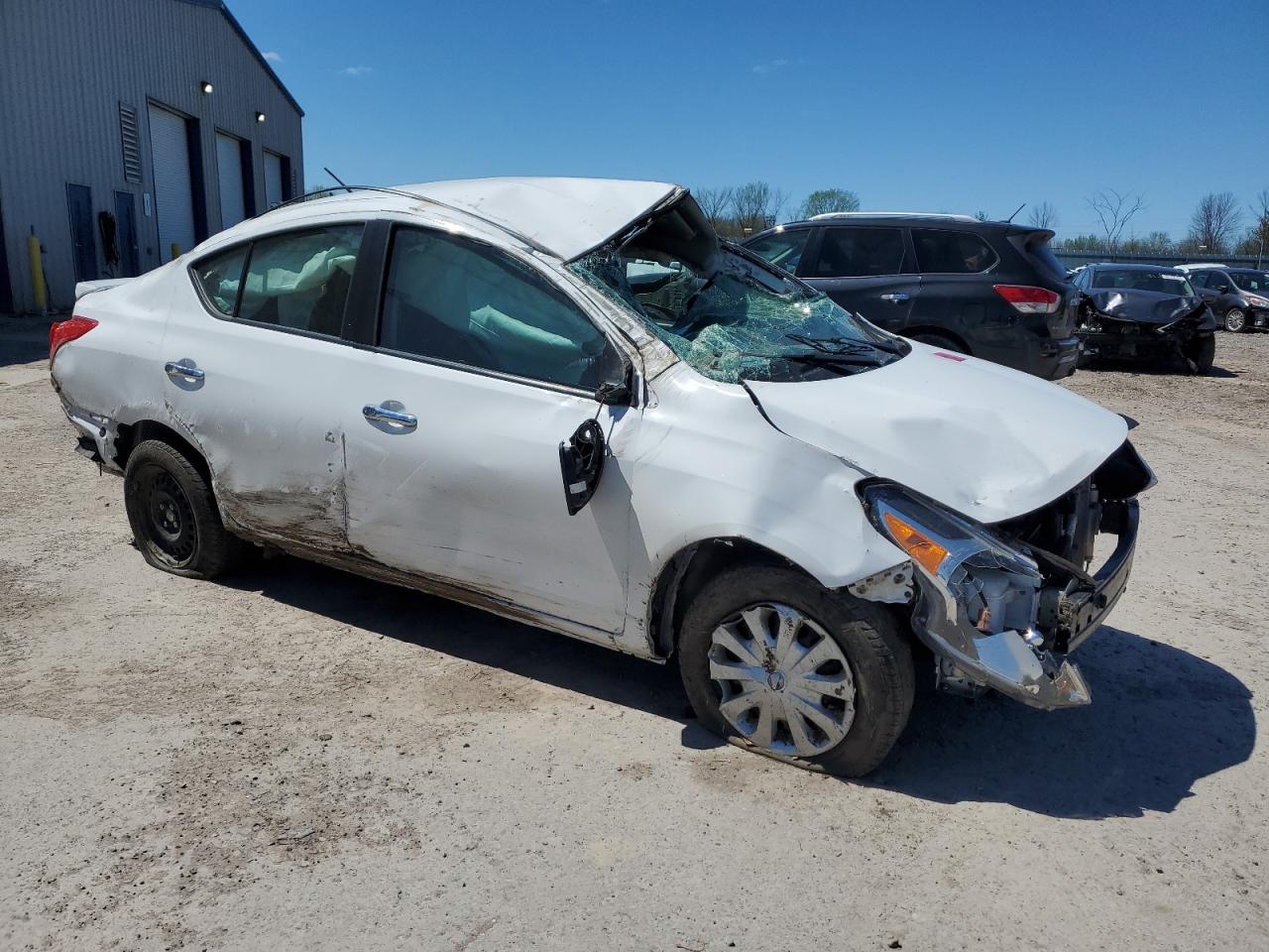 3N1CN7AP4KL881412 2019 Nissan Versa S