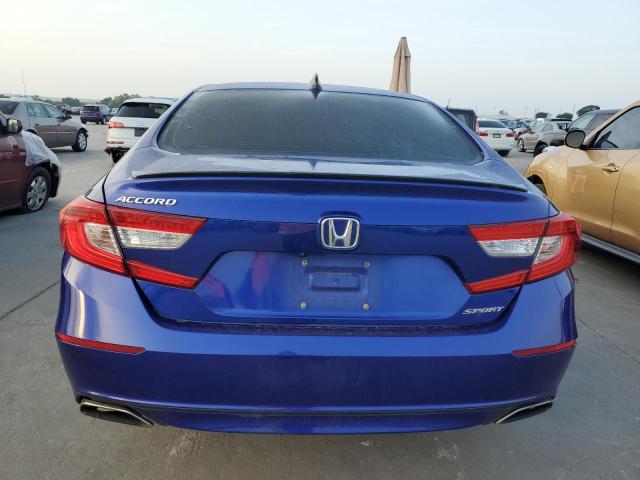 2021 Honda Accord Sport VIN: 1HGCV1F33MA081065 Lot: 53630224