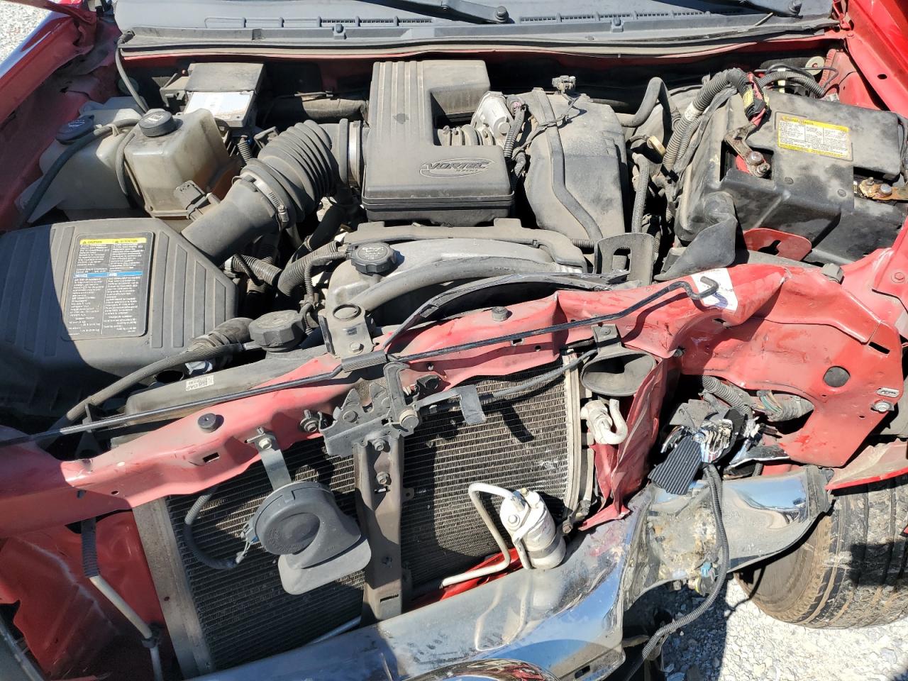 1GCDS13E698122465 2009 Chevrolet Colorado