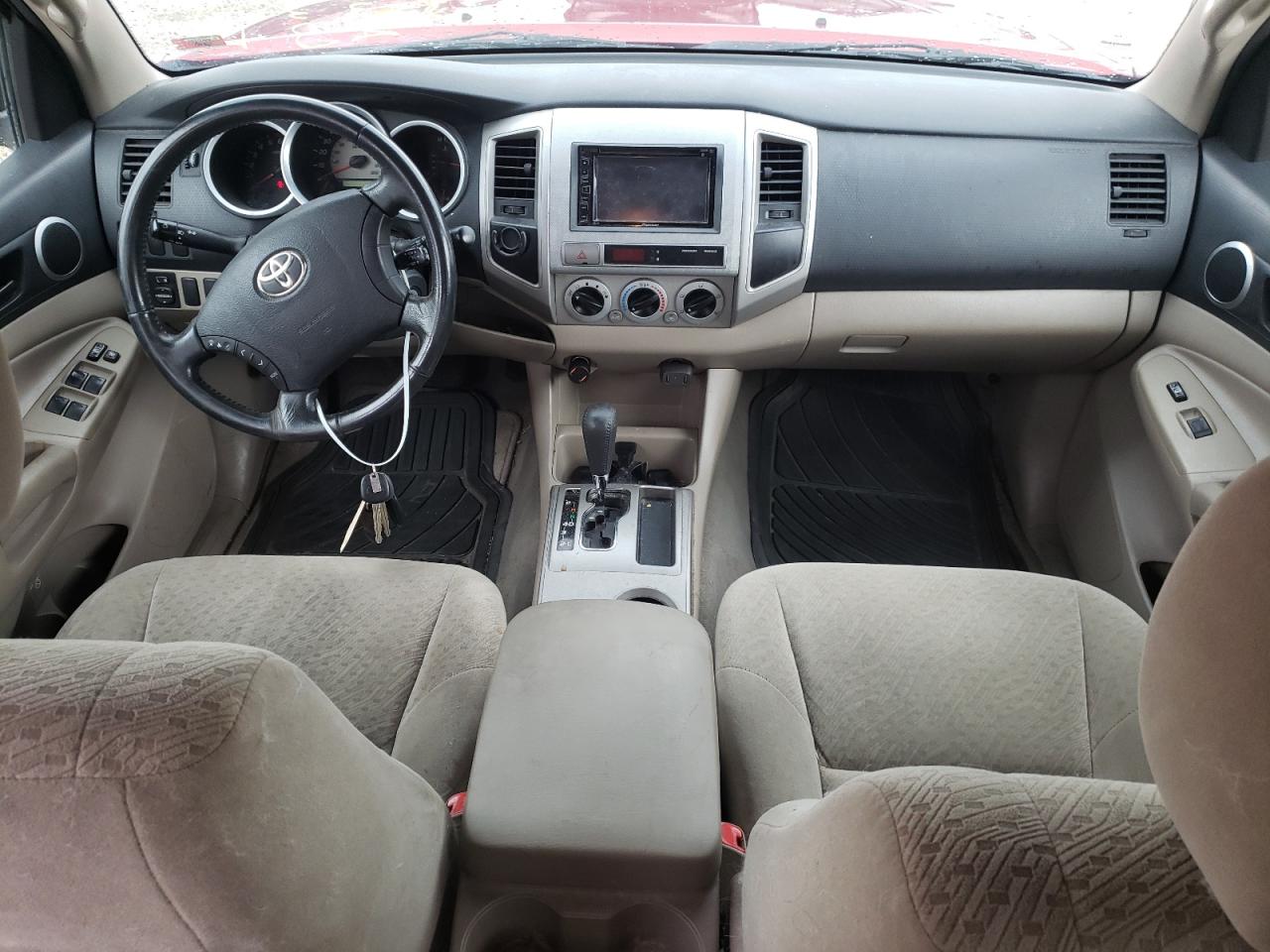 5TEKU72N05Z006483 2005 Toyota Tacoma Double Cab Prerunner Long Bed