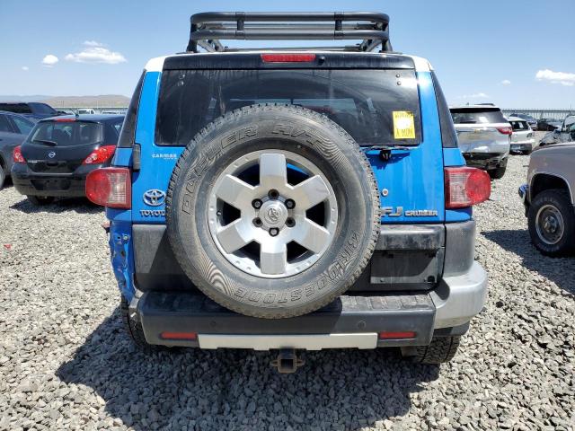 2007 Toyota Fj Cruiser VIN: JTEBU11F270069882 Lot: 55332324