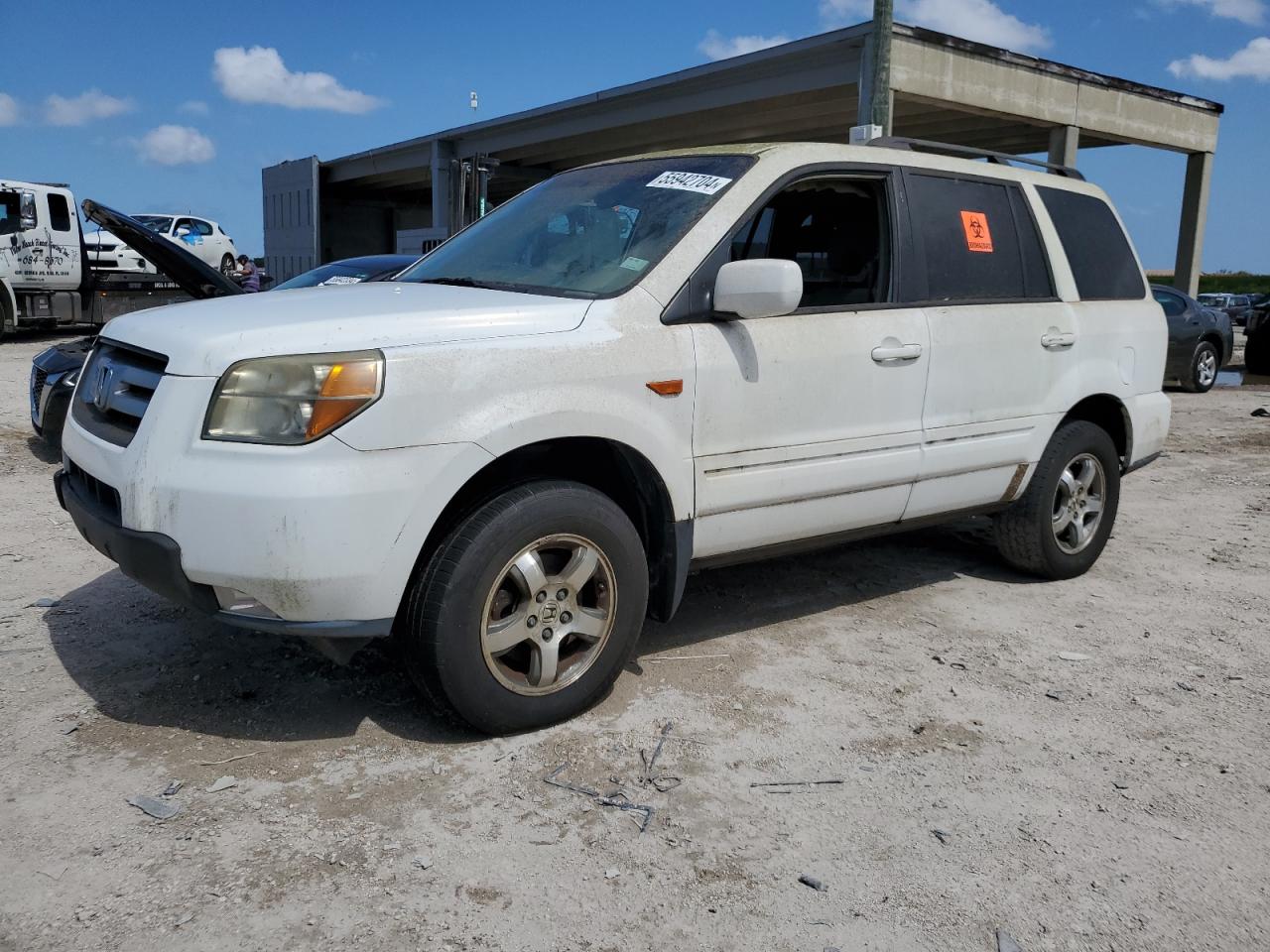 5FNYF18436B009185 2006 Honda Pilot Ex