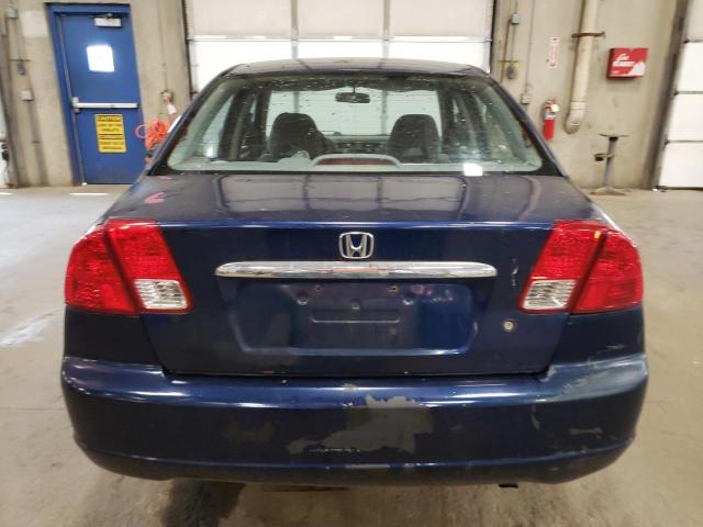 2003 Honda Civic Lx VIN: 1HGES16513L010128 Lot: 55520084