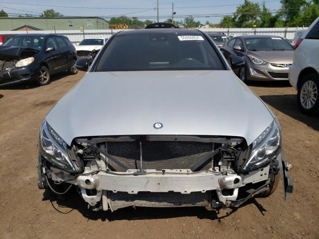 VIN 55SWF6EB1HU190537 2017 Mercedes-Benz C-Class, 4... no.5