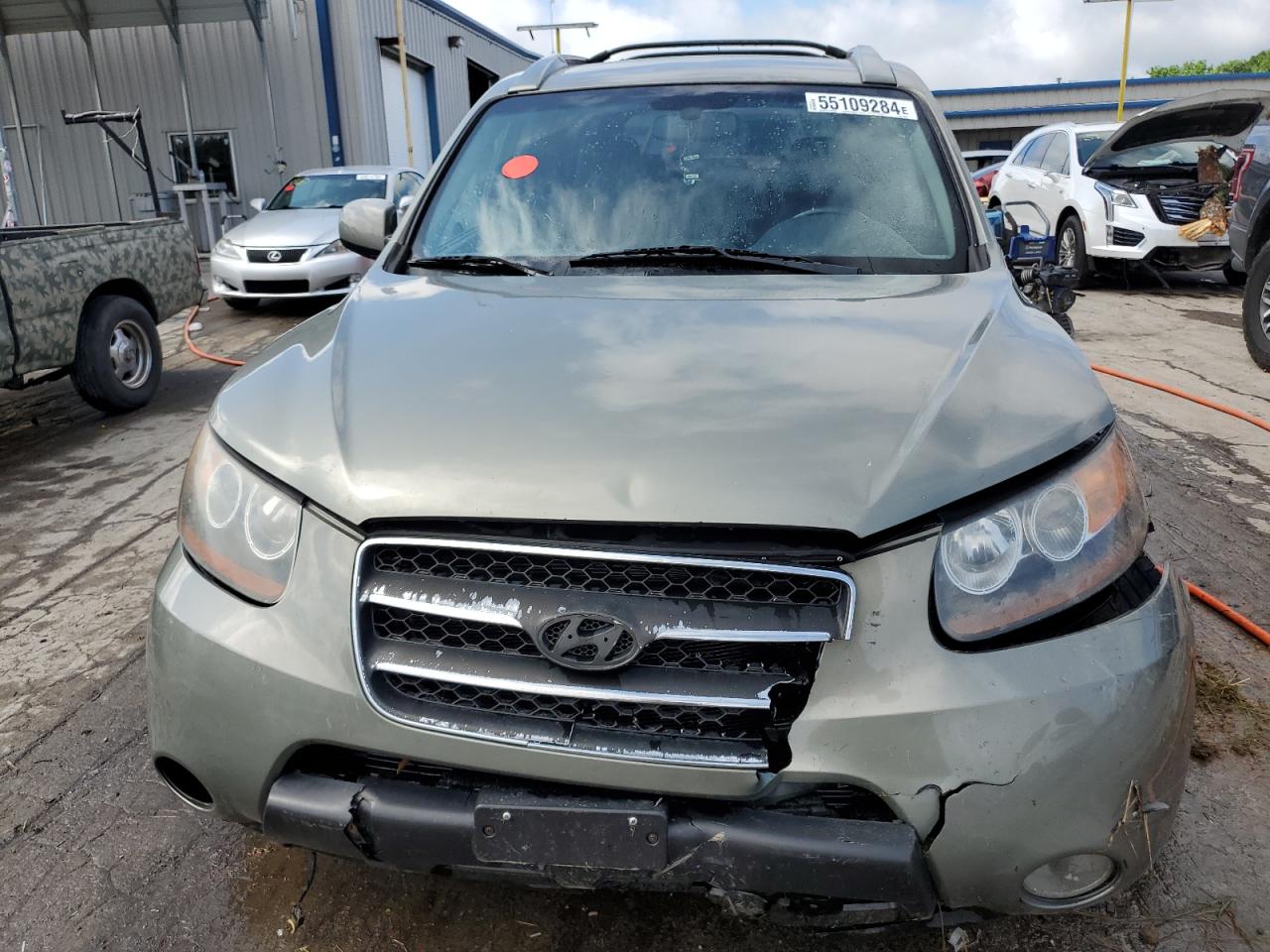 5NMSH13E67H091087 2007 Hyundai Santa Fe Se