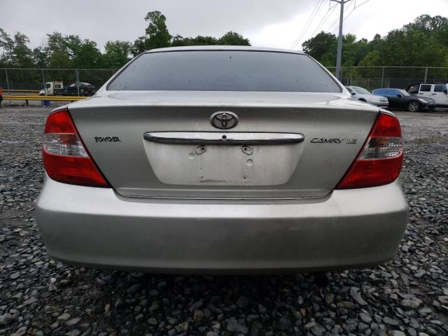 2002 Toyota Camry Le VIN: 4T1BE32K32U008319 Lot: 54149924