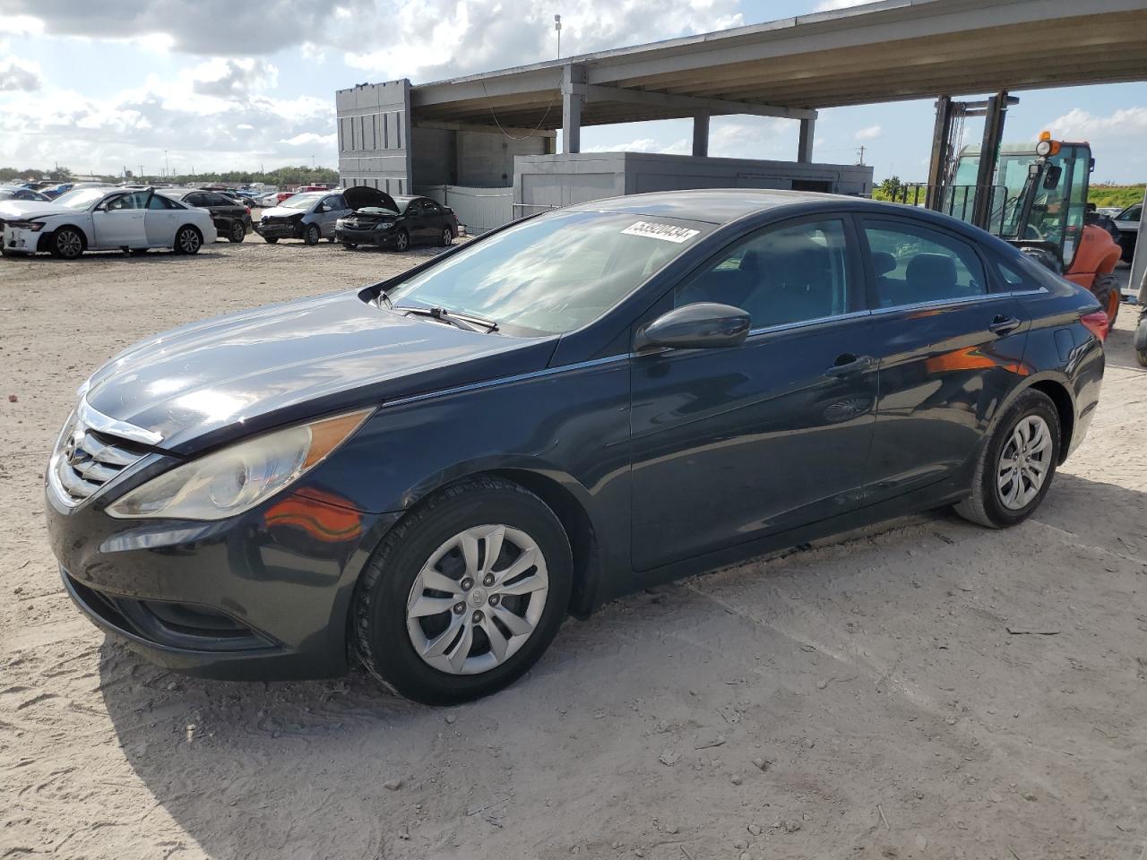 5NPEB4AC9BH173750 2011 Hyundai Sonata Gls