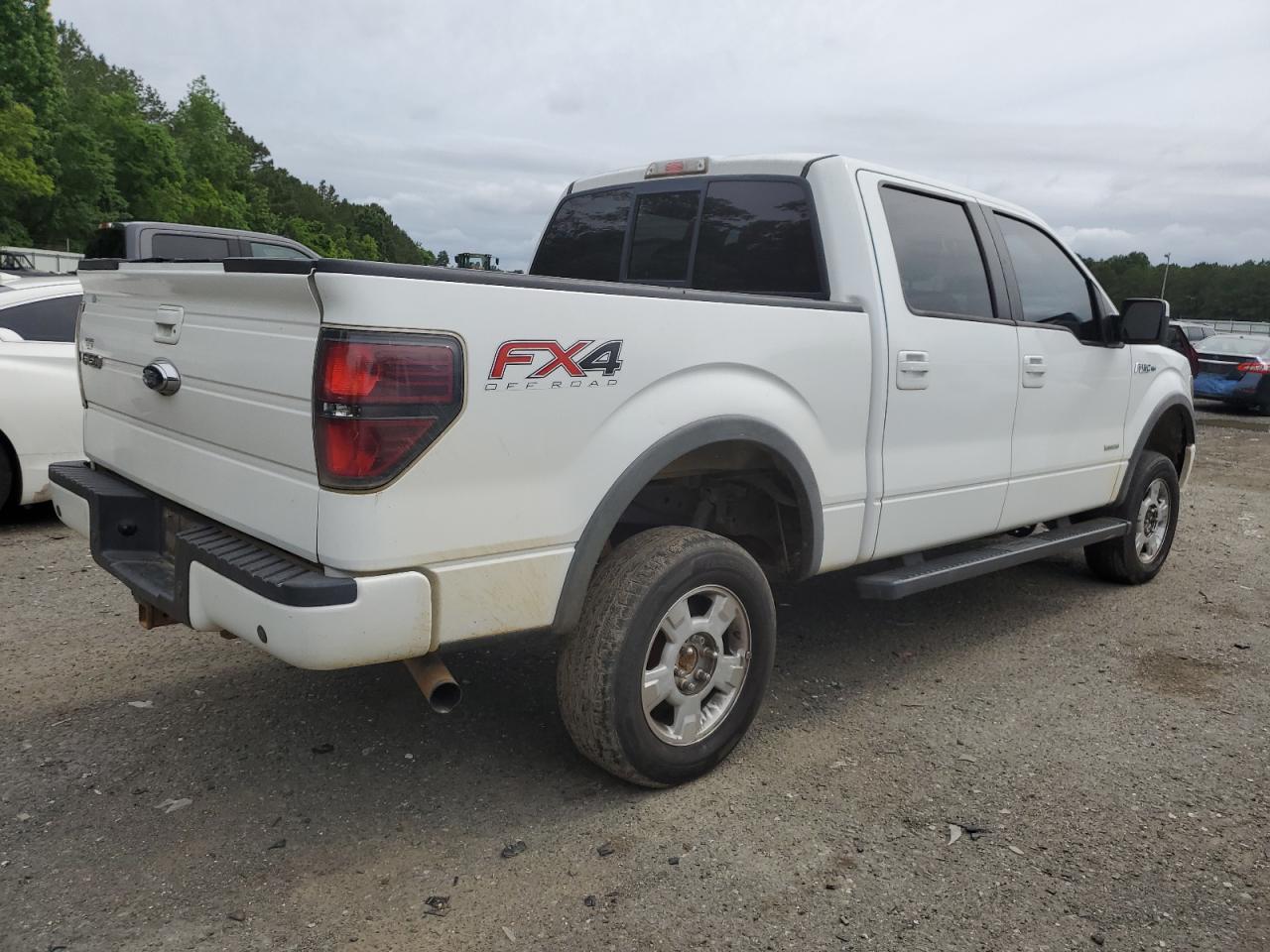 1FTFW1ET5CKD84965 2012 Ford F150 Supercrew