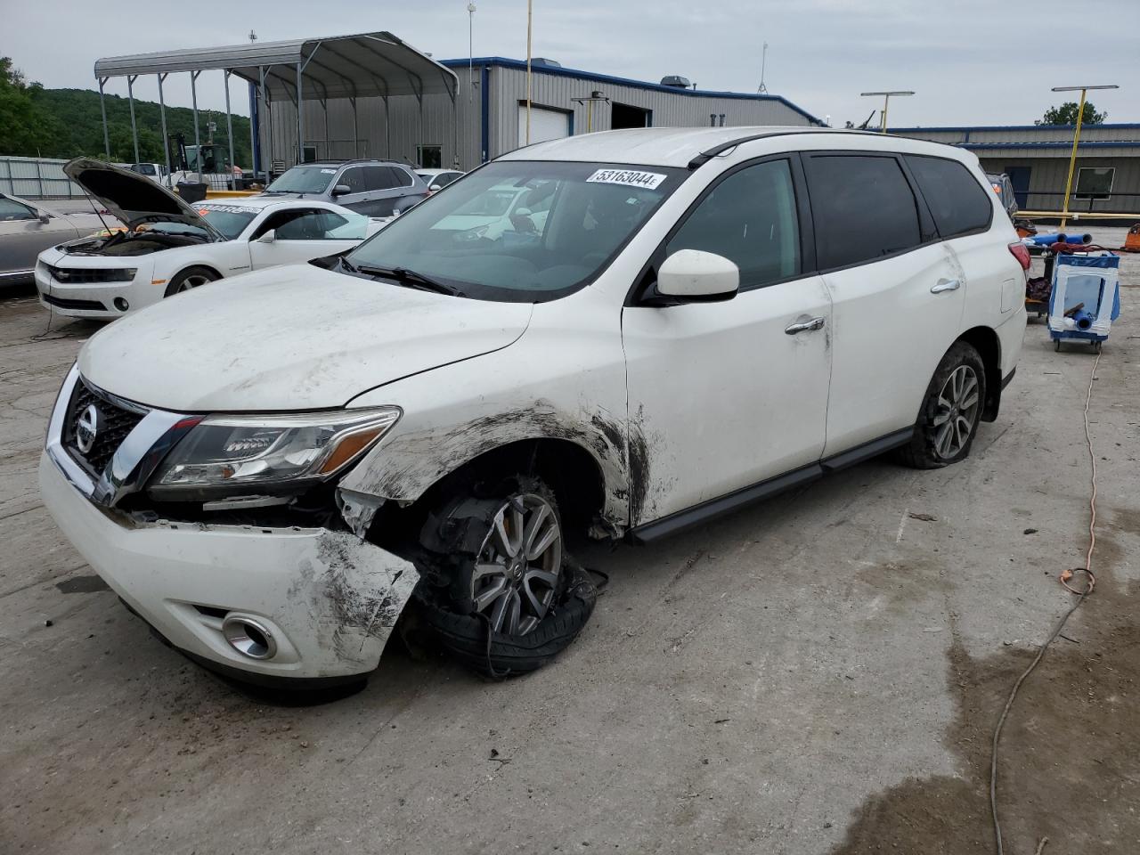 5N1AR2MN1DC651116 2013 Nissan Pathfinder S