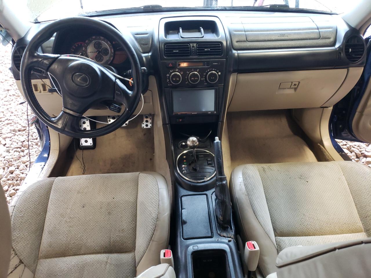 JTHED192220041400 2002 Lexus Is 300 Sportcross