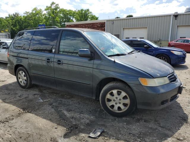 2004 Honda Odyssey Exl VIN: 5FNRL18074B062219 Lot: 56092754