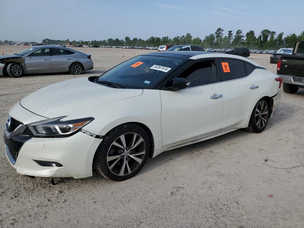 1N4AA6AP2HC431259 2017 Nissan Maxima 3.5S