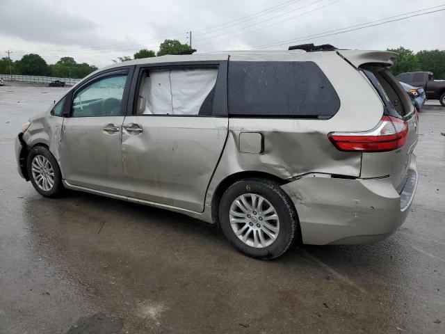 2016 Toyota Sienna Xle VIN: 5TDYK3DC7GS741112 Lot: 55524594