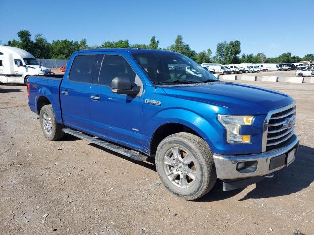 2017 Ford F150 Supercrew VIN: 1FTEW1EP4HKC28731 Lot: 53728164