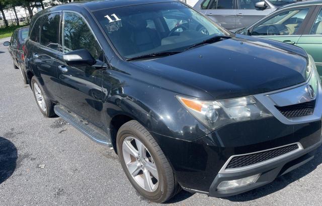 2011 Acura Mdx Technology VIN: 2HNYD2H42BH537181 Lot: 54895274