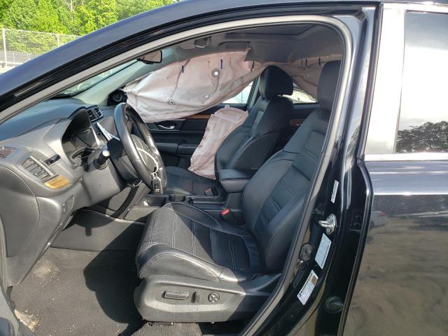 2022 Honda Cr-V Exl VIN: 2HKRW2H85JH617006 Lot: 53567424