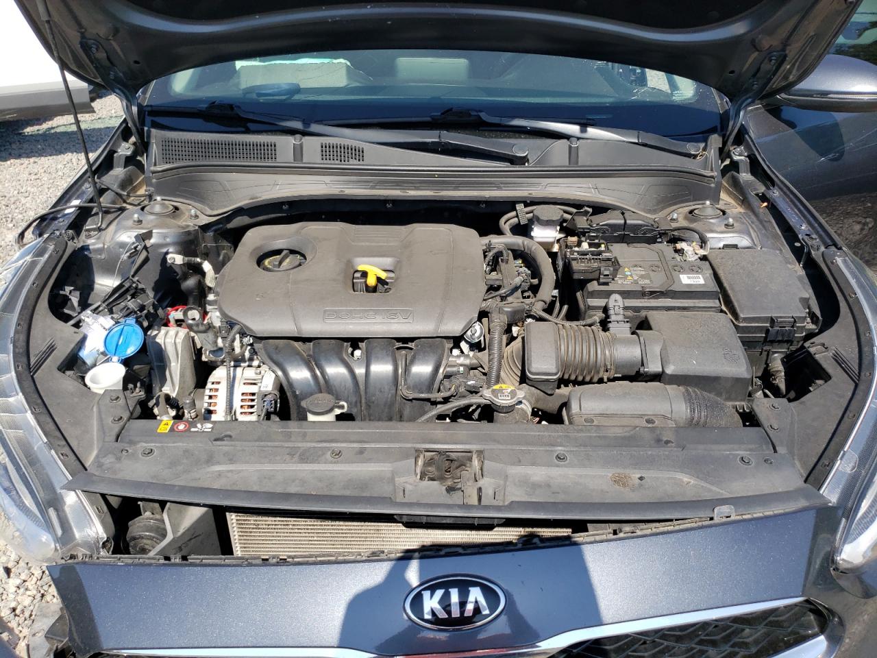 3KPF54AD1ME348648 2021 Kia Forte Ex