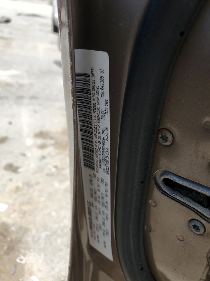 1D7RB1GK8AS196036 2010 Dodge Ram 1500