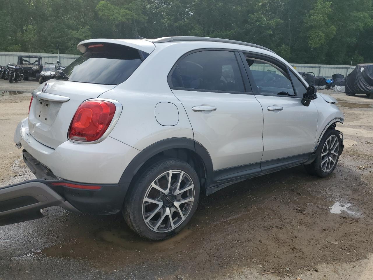 ZFBCFXCB5JP669104 2018 Fiat 500X Trekking