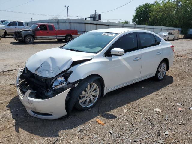 2013 Nissan Sentra S VIN: 3N1AB7AP6DL670800 Lot: 54583474