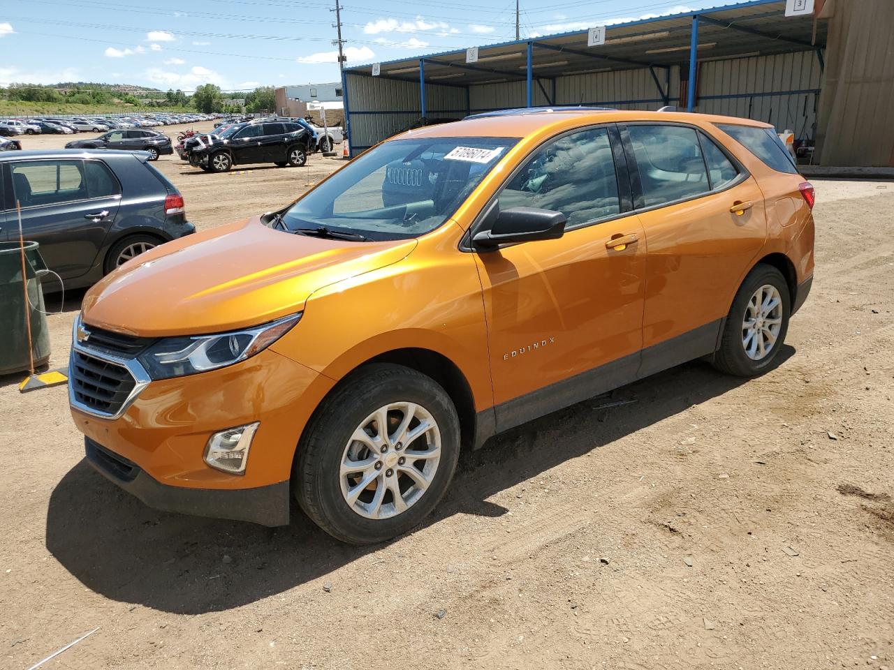 2019 Chevrolet Equinox Ls vin: 2GNAXHEV1K6244521
