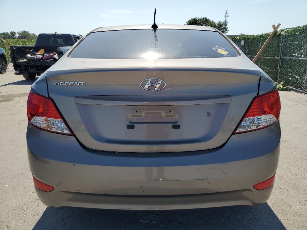 KMHCT4AEXEU623773 2014 Hyundai Accent Gls