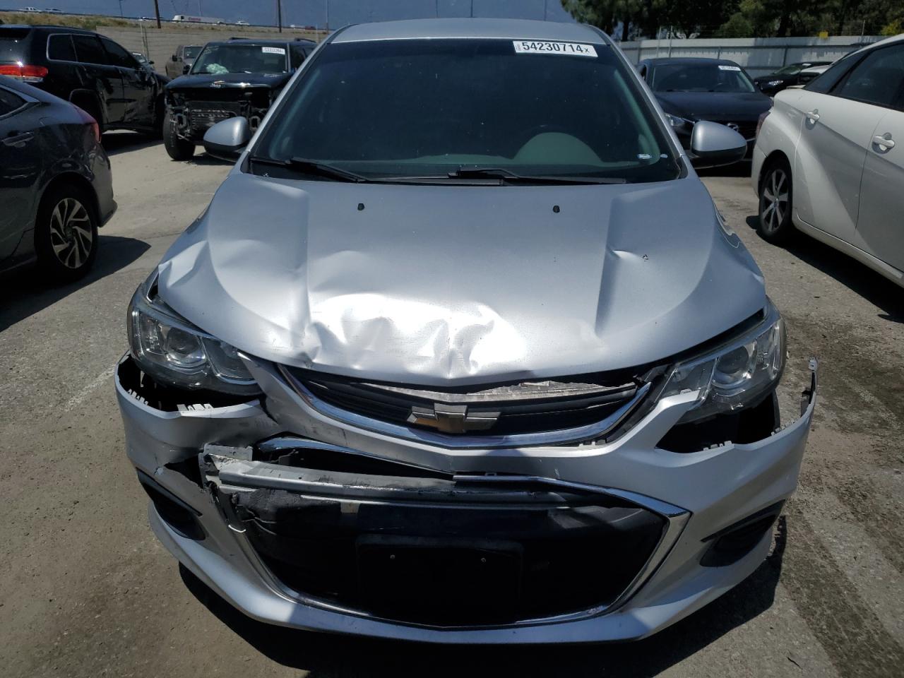 1G1JF5SB2H4123536 2017 Chevrolet Sonic Premier