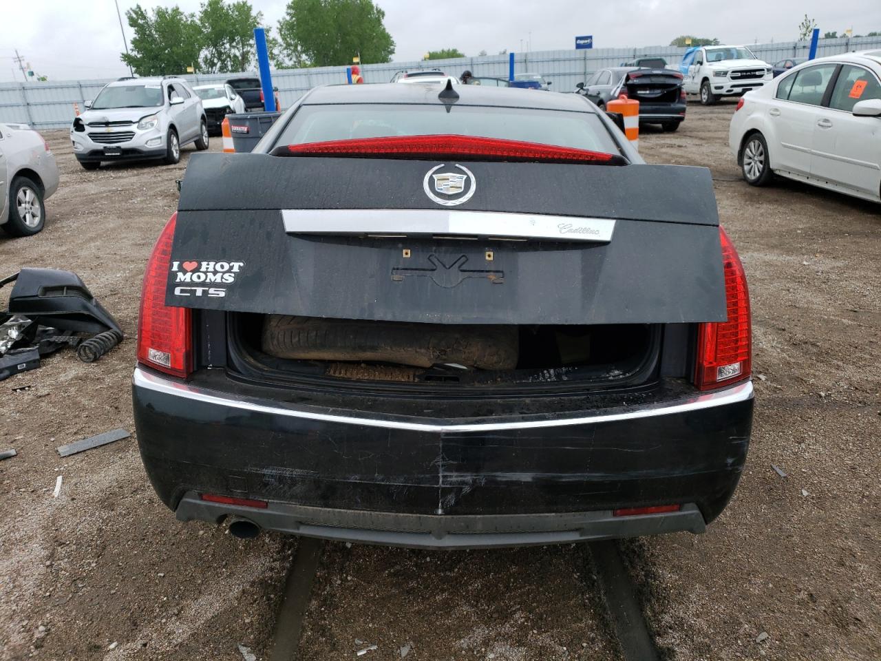 1G6DA5E53C0152054 2012 Cadillac Cts