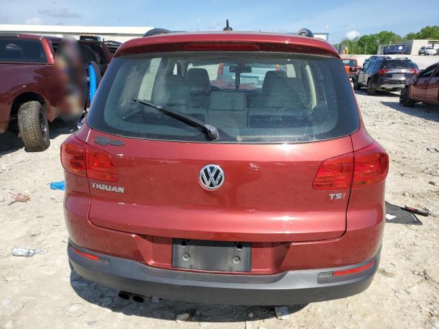 2016 Volkswagen Tiguan S VIN: WVGAV7AXXGW003761 Lot: 52485054