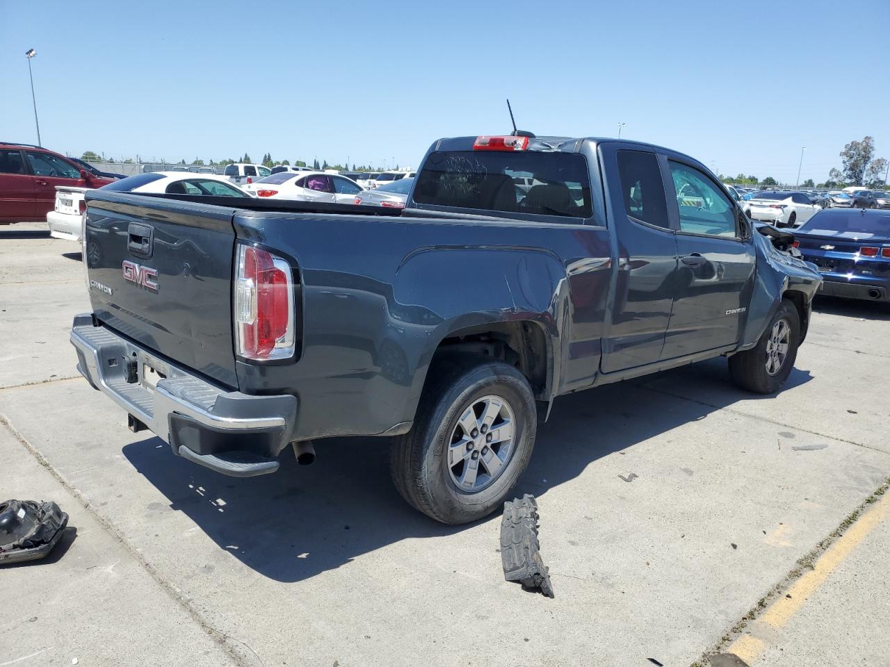 2015 GMC Canyon vin: 1GTH5AE34F1157112