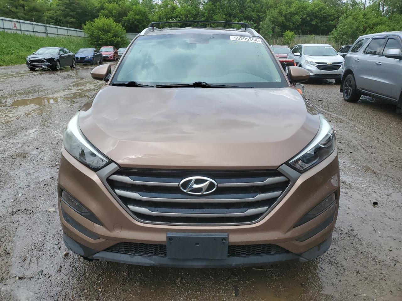 2016 Hyundai Tucson Limited vin: KM8J3CA40GU177550