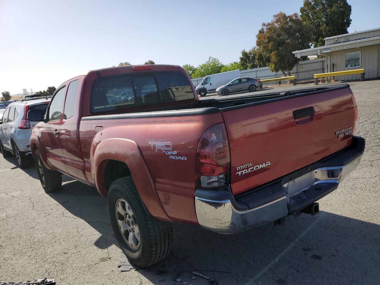 5TETU62N25Z101741 2005 Toyota Tacoma Prerunner Access Cab