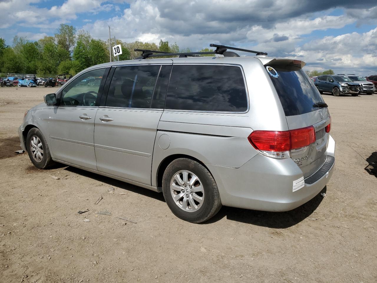 5FNRL38789B040536 2009 Honda Odyssey Exl