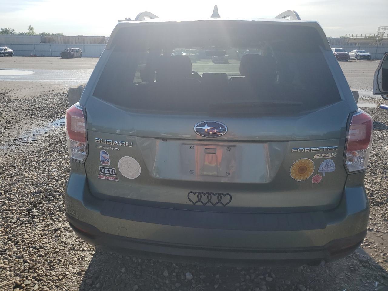 JF2SJAJCXHH447230 2017 Subaru Forester 2.5I Limited