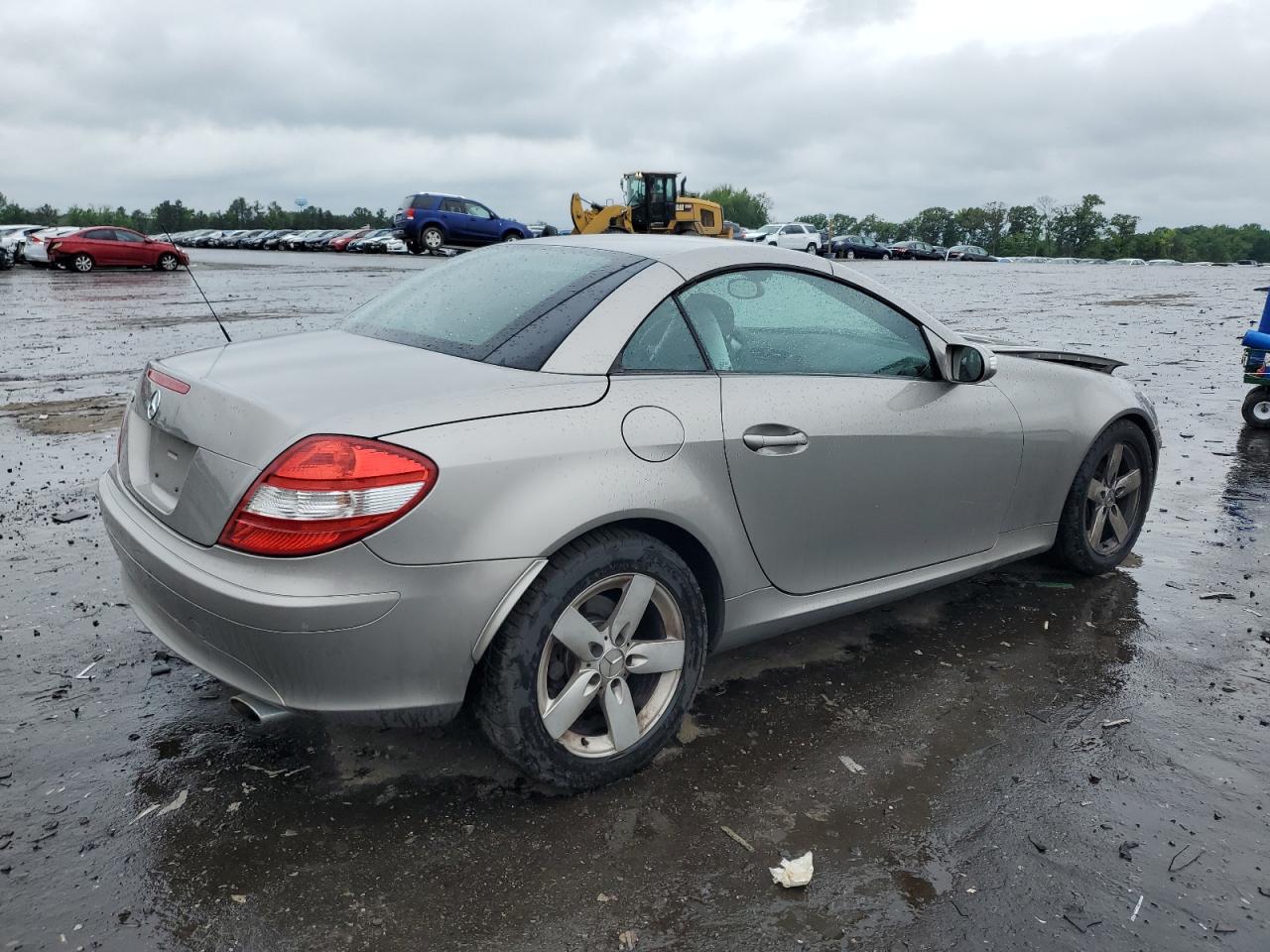 WDBWK54F86F085707 2006 Mercedes-Benz Slk 280