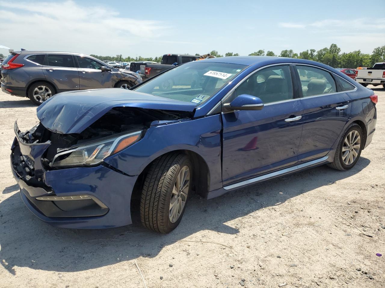 5NPE34AF0HH479025 2017 Hyundai Sonata Sport