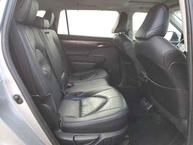 2021 Toyota Highlander Hybrid Limited VIN: 5TDYARAHXMS505314 Lot: 55955154