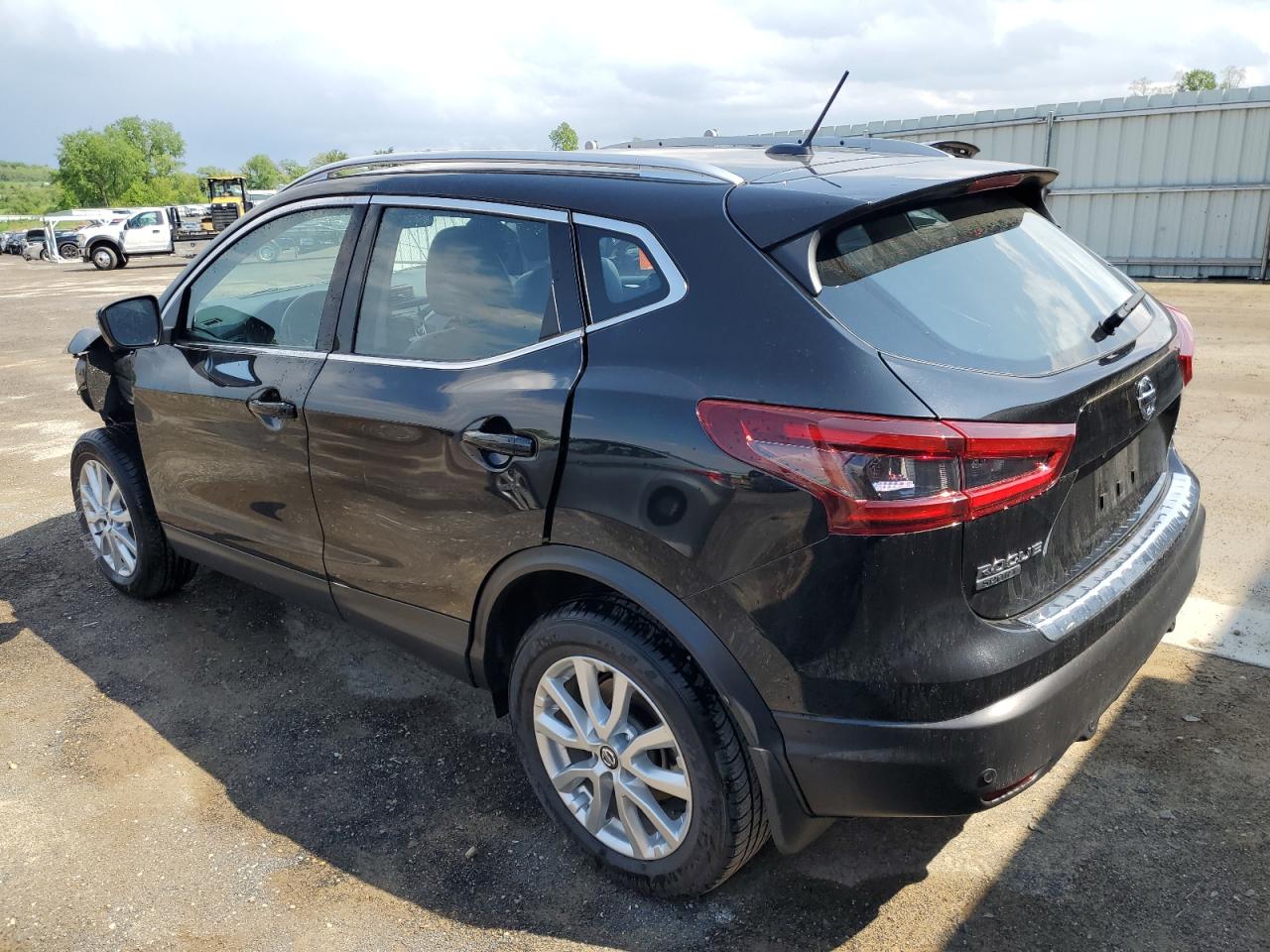 JN1BJ1BW3NW487506 2022 Nissan Rogue Sport Sv