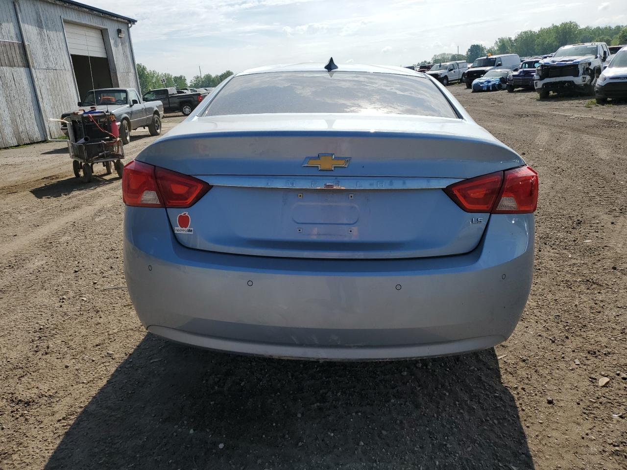 1G11Z5SL1FU112878 2015 Chevrolet Impala Ls