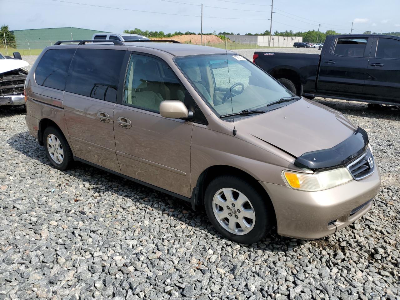 5FNRL18643B107684 2003 Honda Odyssey Ex