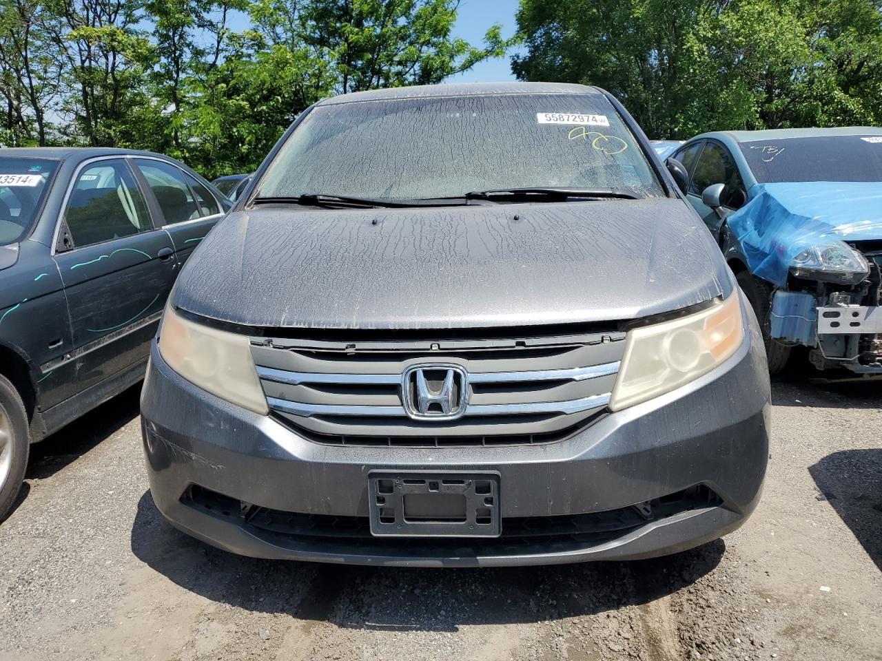 5FNRL5H43DB026666 2013 Honda Odyssey Ex