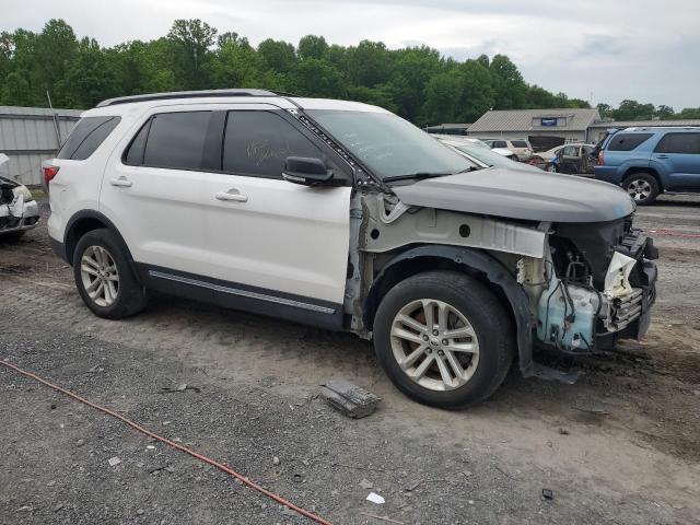 2017 Ford Explorer Xlt VIN: 1FM5K7D83HGD14538 Lot: 54926514