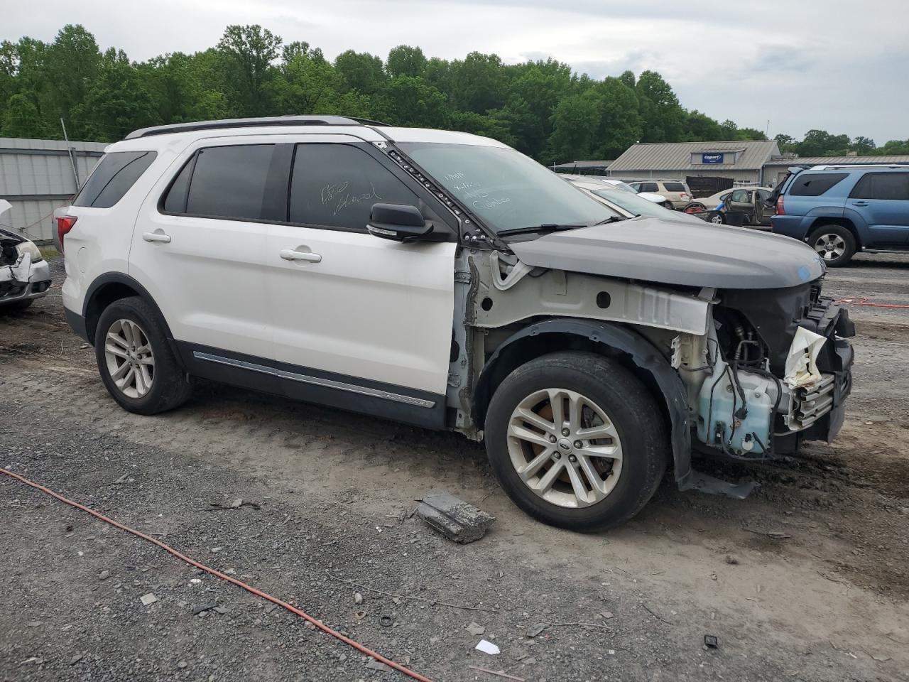 1FM5K7D83HGD14538 2017 Ford Explorer Xlt