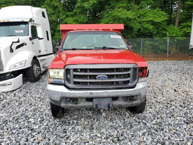 2004 Ford F450 Super Duty VIN: 1FDXX47PX4EC80079 Lot: 54370844