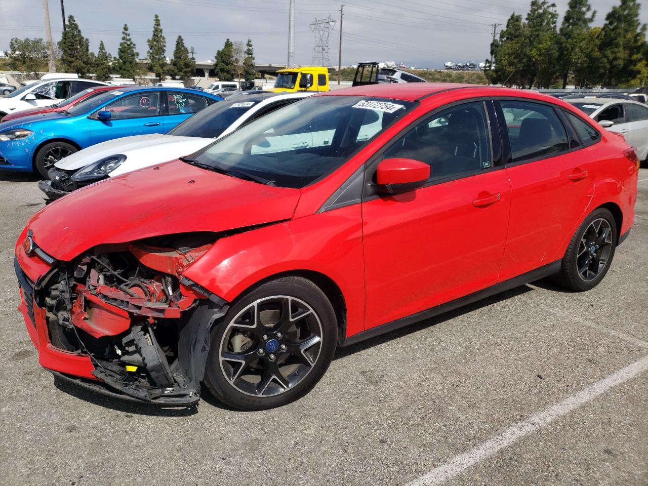 1FAHP3F24CL148685 2012 Ford Focus Se